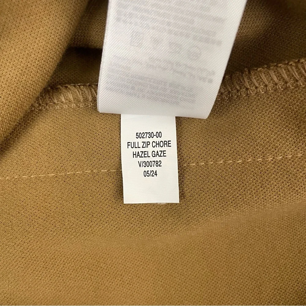 Banana Republic Men’s Ponte Zip Up Chore Coat Jacket Hazel Gaze Medium - Picture 12 of 14
